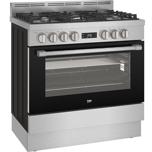 Beko 90cm 5 Burner Stainless Steel Gas Stove BFC916GMX Inox