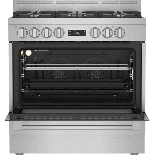 Beko 90cm 5 Burner Stainless Steel Gas Stove BFC916GMX Inox