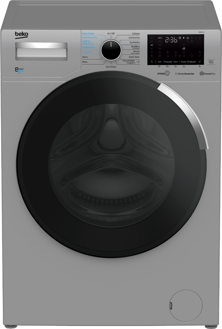 Beko 8kg Wash 5kg Dryer Front Loader BWD100