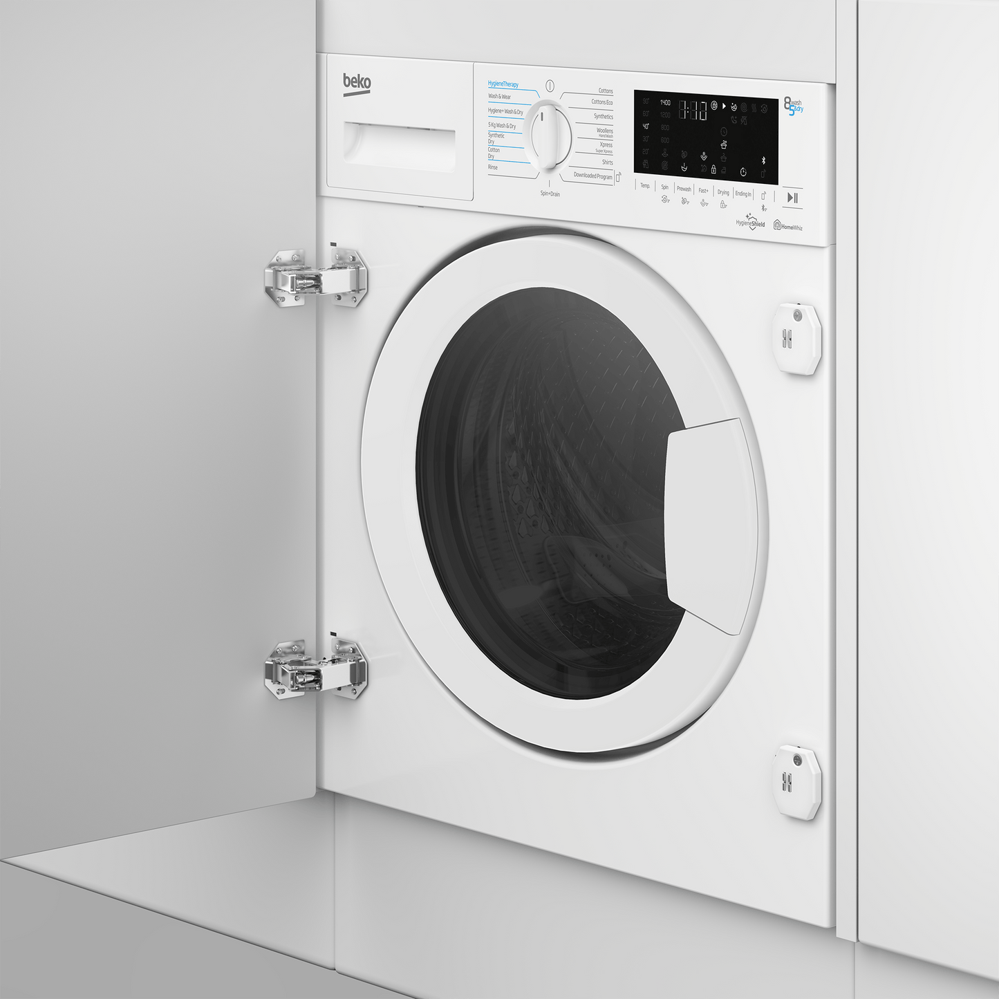 Beko Freestanding Washer Dryer 8kg/5kg, 1400 rpm HITV 8736B0 HT