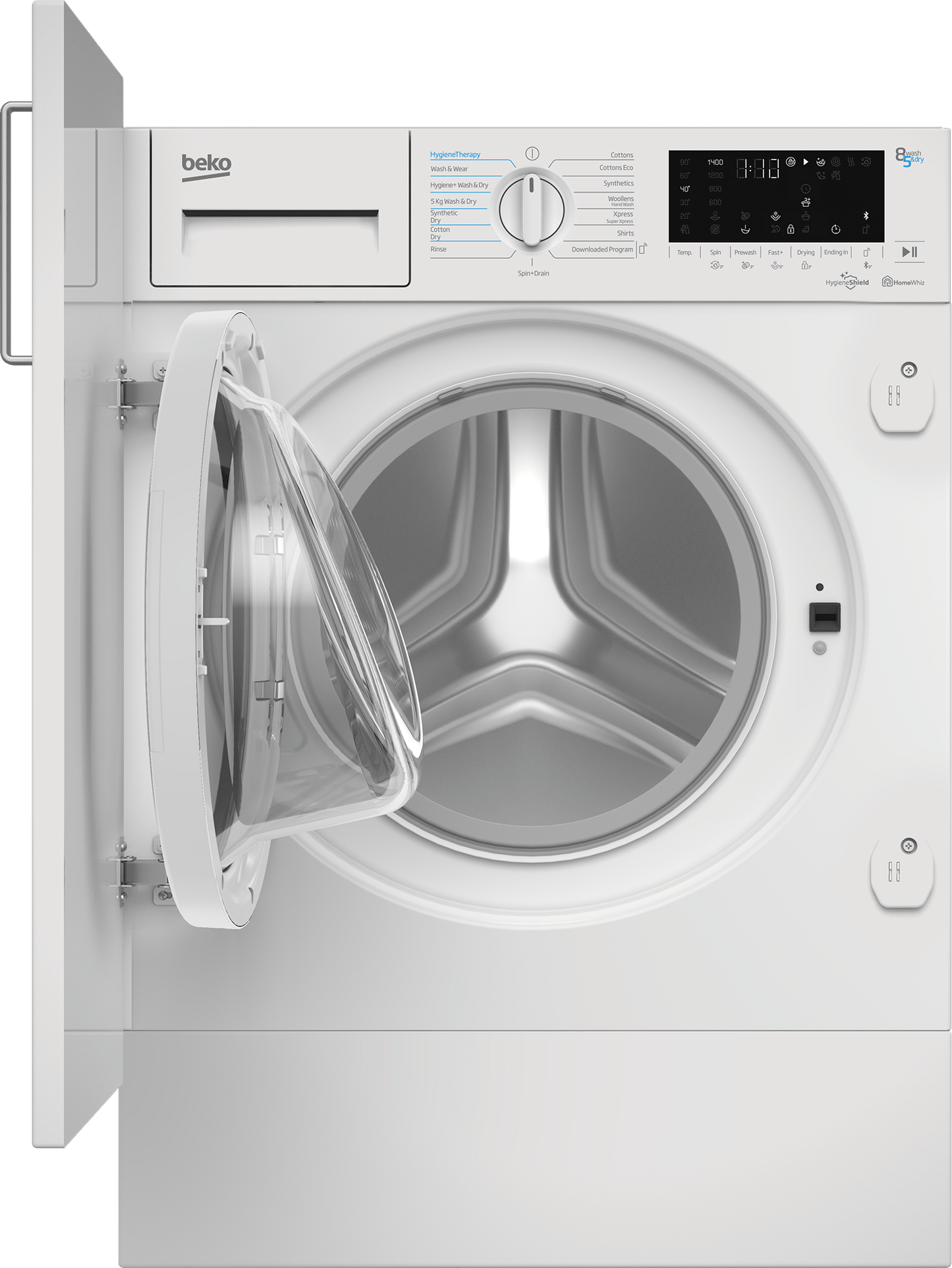 Beko Freestanding Washer Dryer 8kg/5kg, 1400 rpm HITV 8736B0 HT
