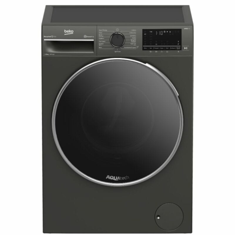 Beko 10kg Washing machine Grey Front Loader BAW201