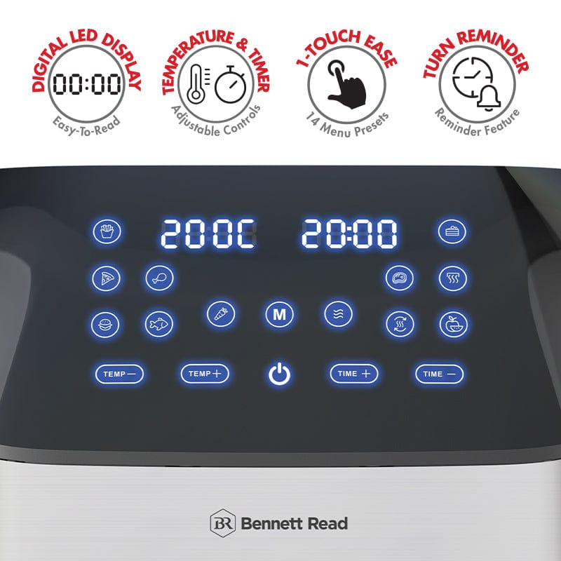 Bennett Read 8L Digital Air Fryer KAF180