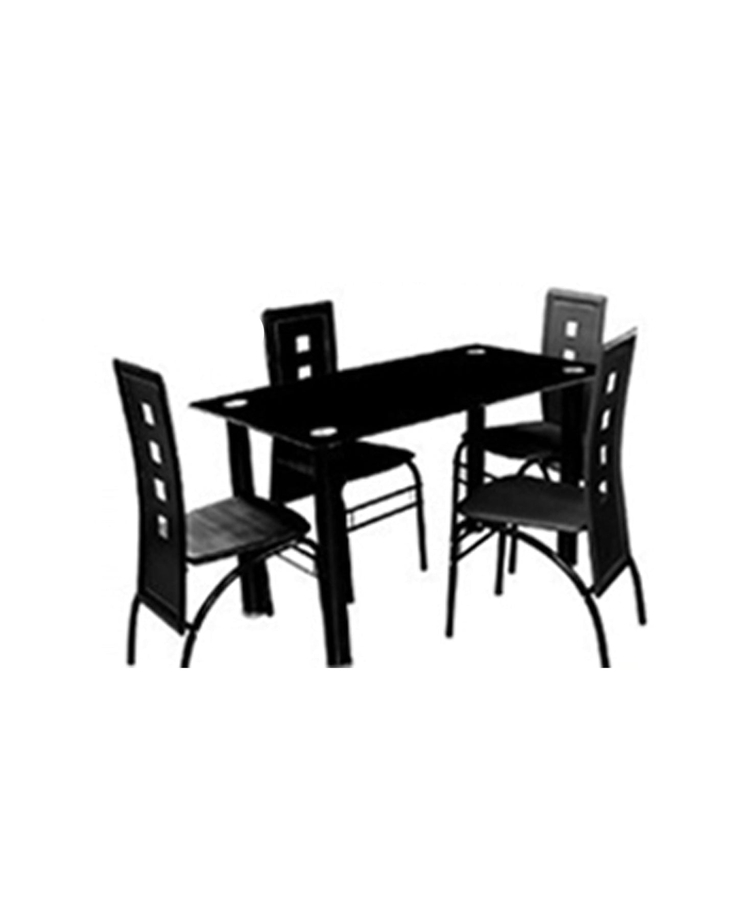 BO2 5 Dining Room Suite Black