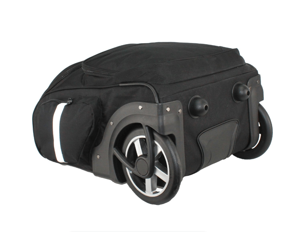 Boomerang Big Wheel Ripstop Polyester Xxl Trolley Bag s-535 Black