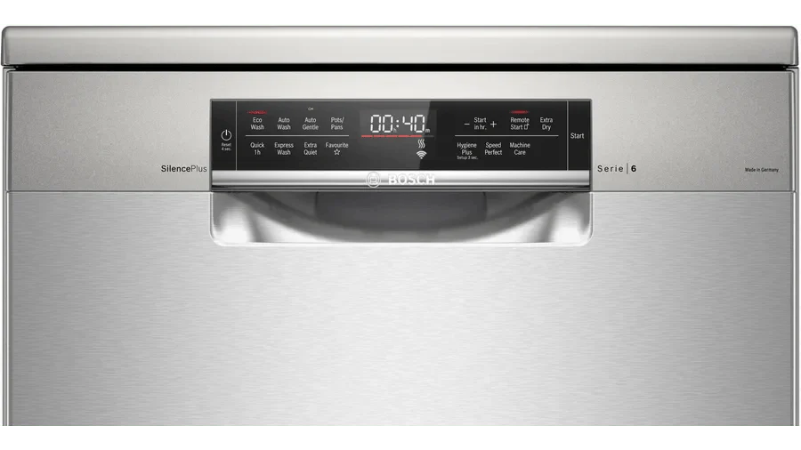Bosch 12 Place Setting Dishwasher Silver SMS2ITI06Z