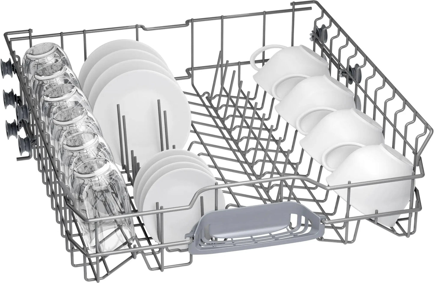 Bosch 12 Place Setting Dishwasher Silver SMS2ITI06Z