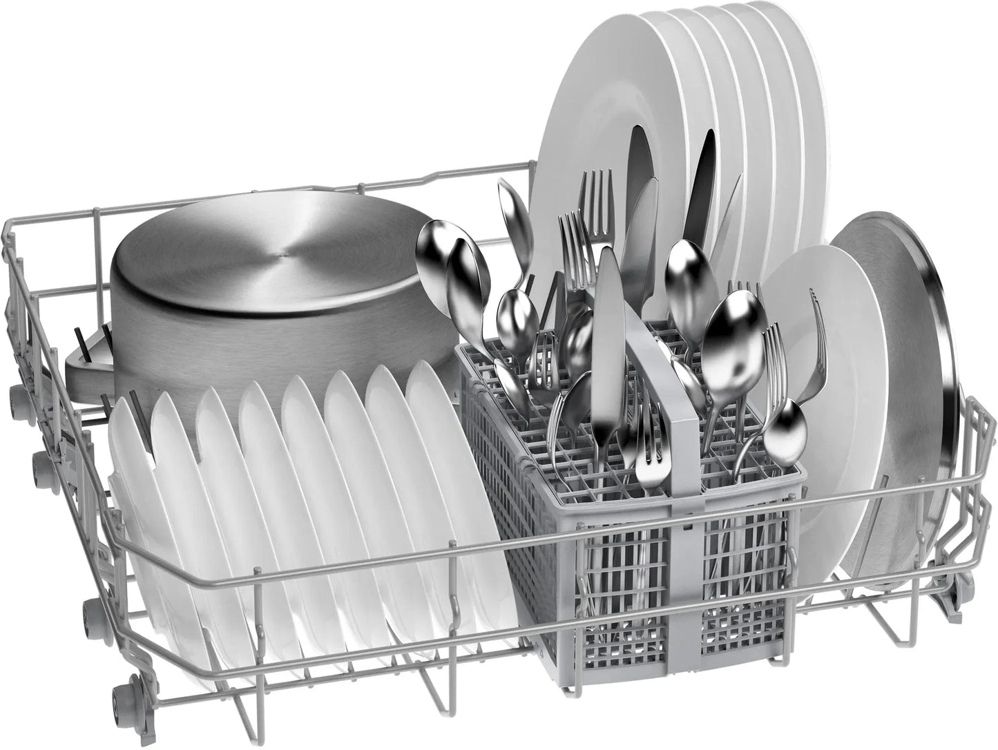 Bosch 12 Place Setting Dishwasher Silver SMS2ITI06Z