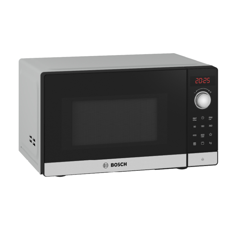 Bosch - 25L Freestanding Microwave with Grill FEL053MS1