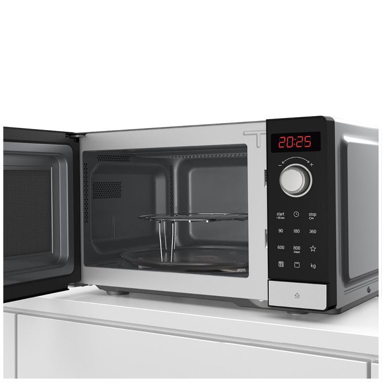 Bosch - 25L Freestanding Microwave with Grill FEL053MS1