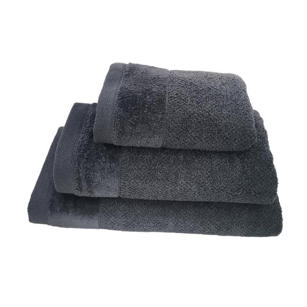 Bristol Wedgewood Collection Towel 550gsm Charcoal