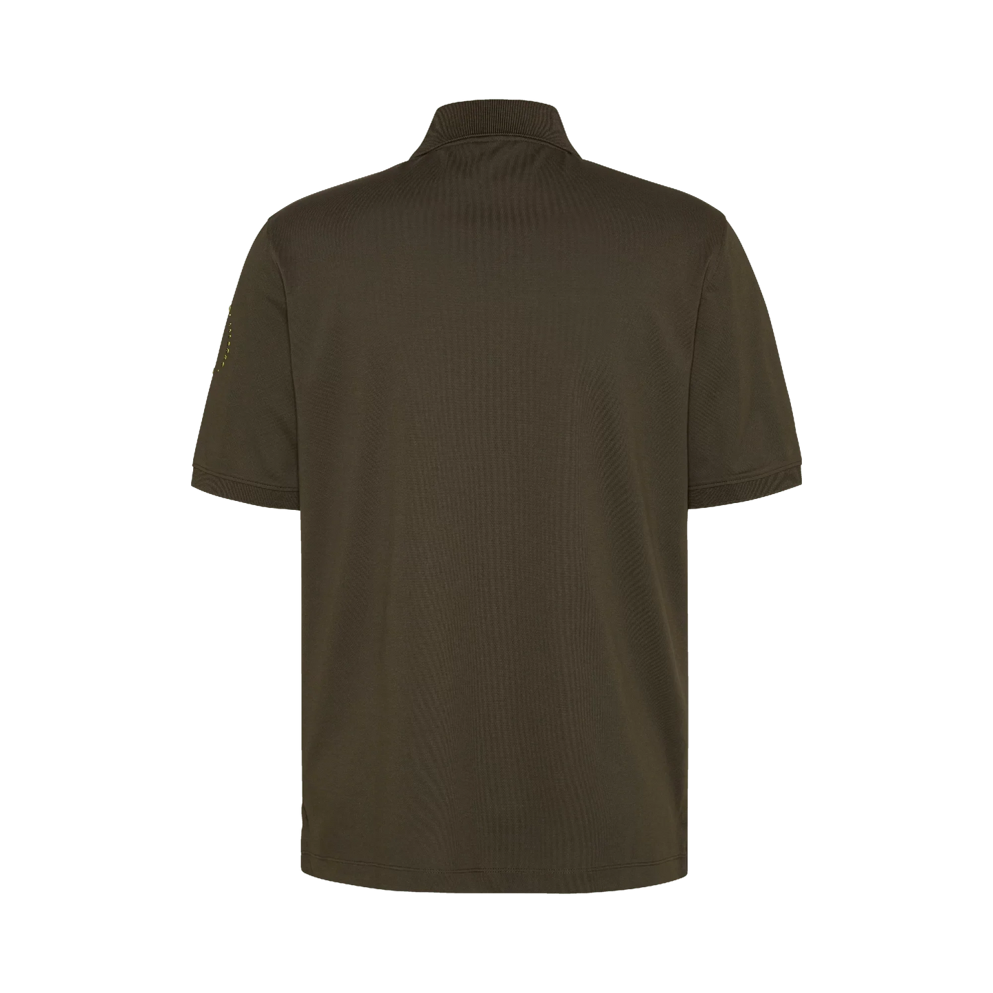 Bugatti Polo shirt With zip in olive