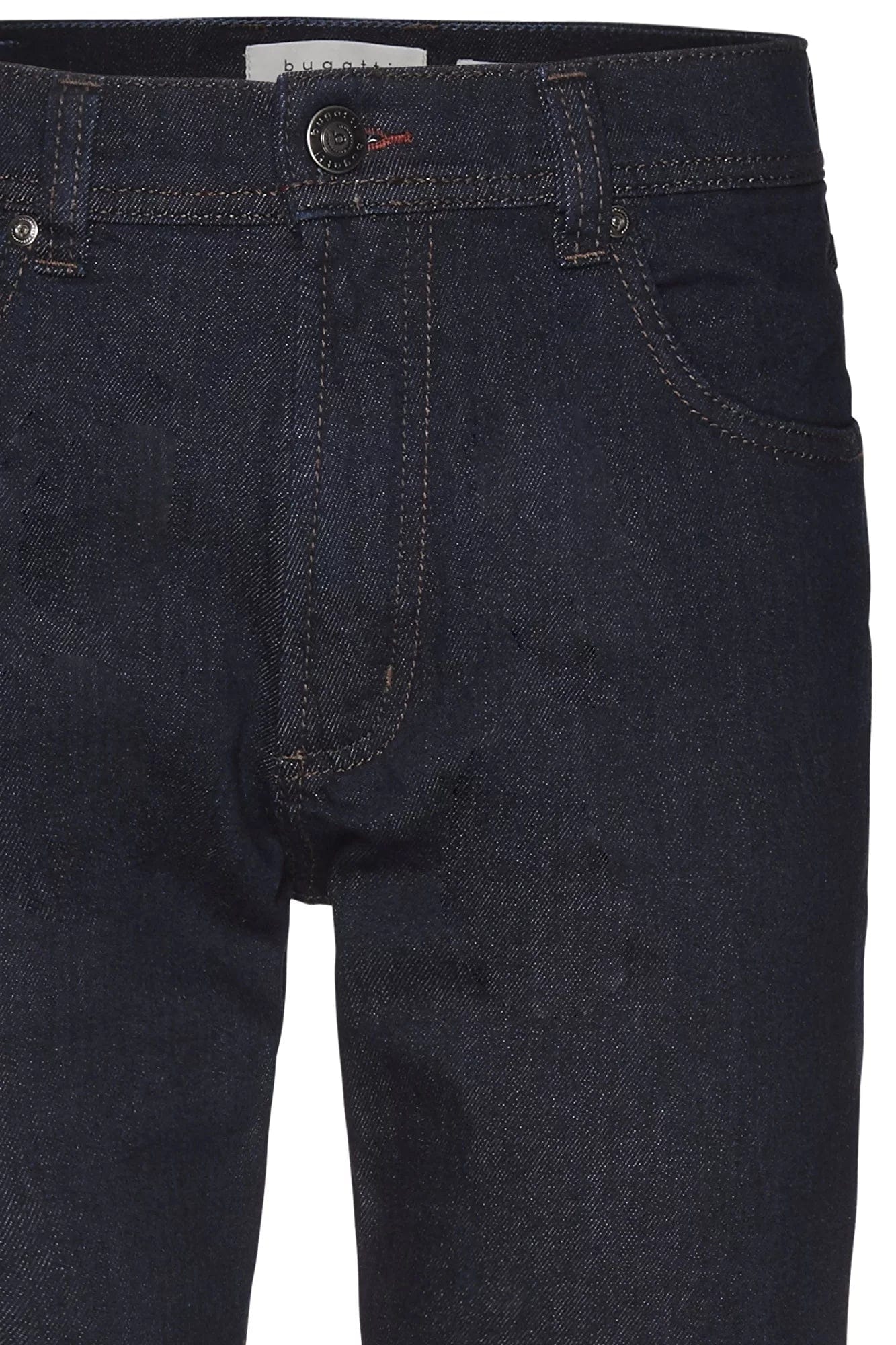 Bugatti Jeans with Comfort Stretch in Navy
