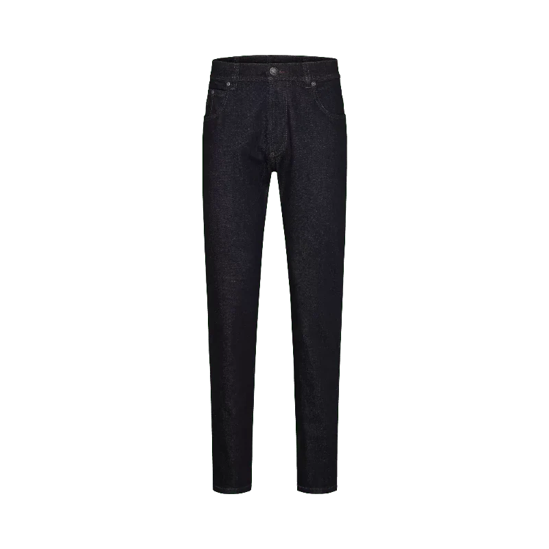 Bugatti Jeans with Comfort Stretch in Navy