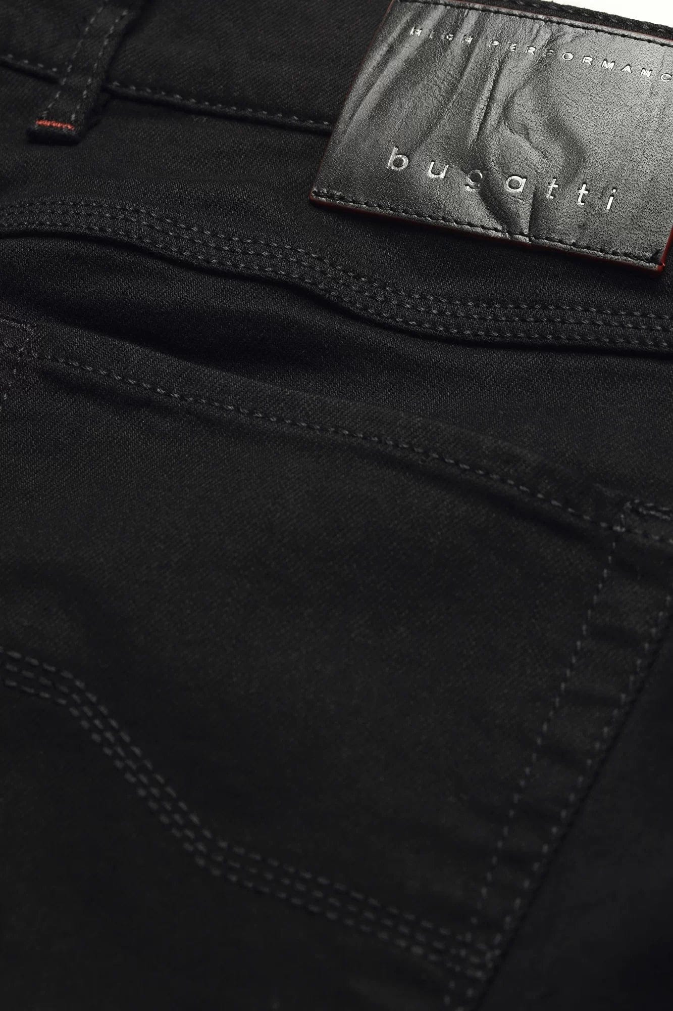 Bugatti Jeans with Power Stretch in black