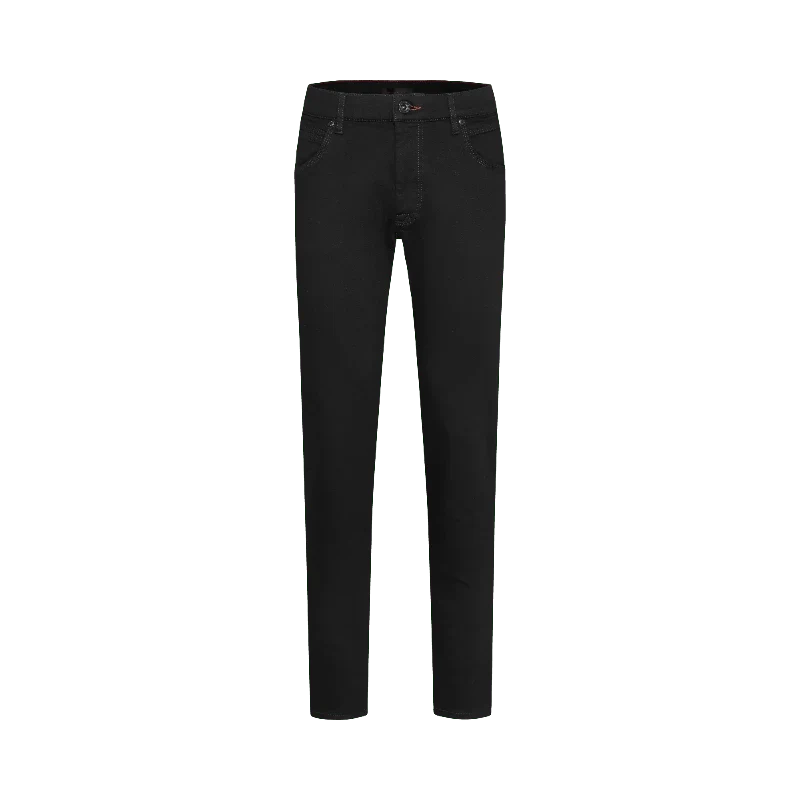 Bugatti Jeans with Power Stretch in black