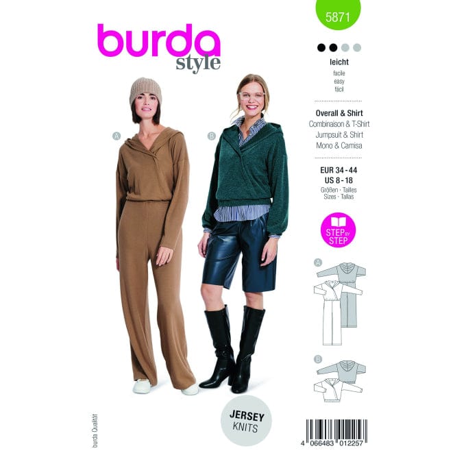 Burda Pattern 5871