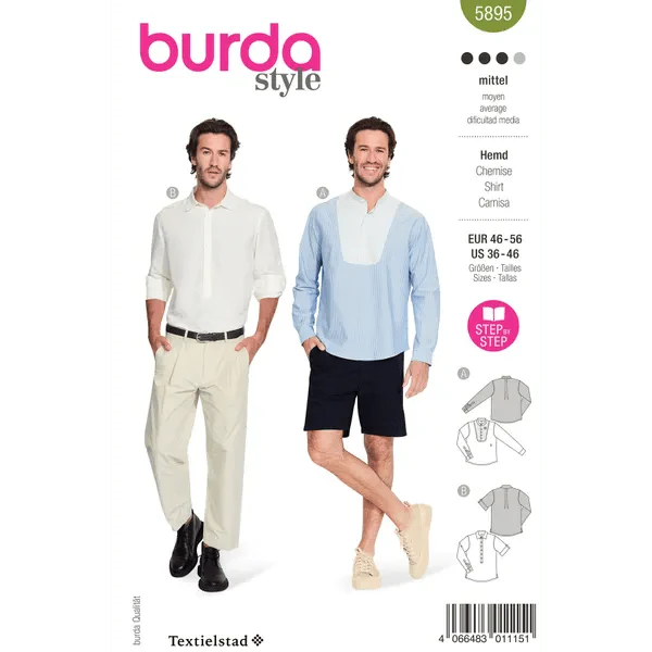Burda Pattern 5895