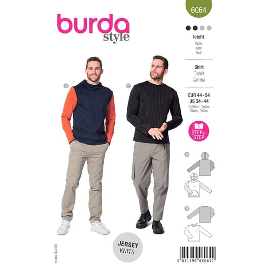 Burda Pattern 6064