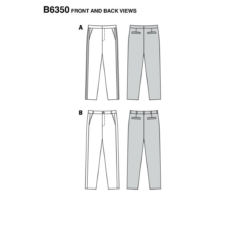 Burda Pattern 6350
