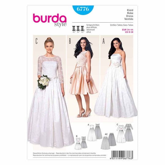 Burda Pattern 6776