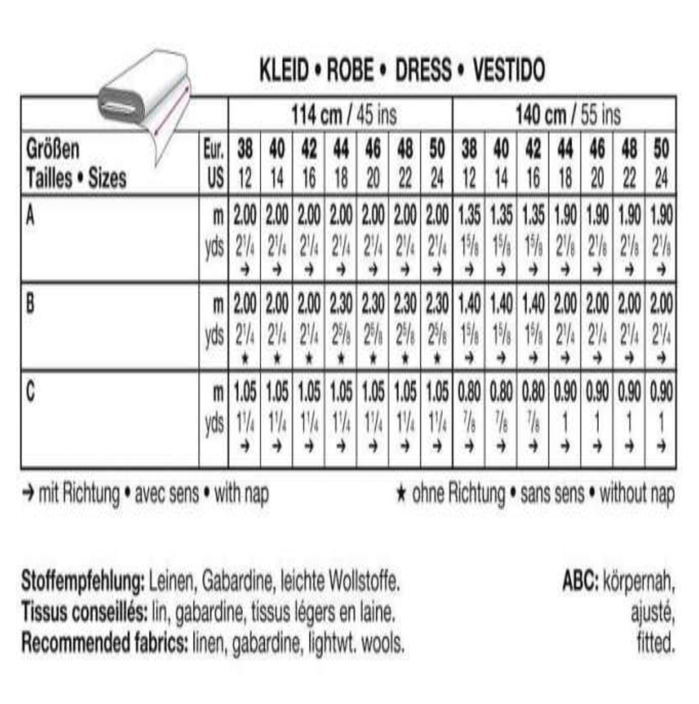 Burda Pattern 7972