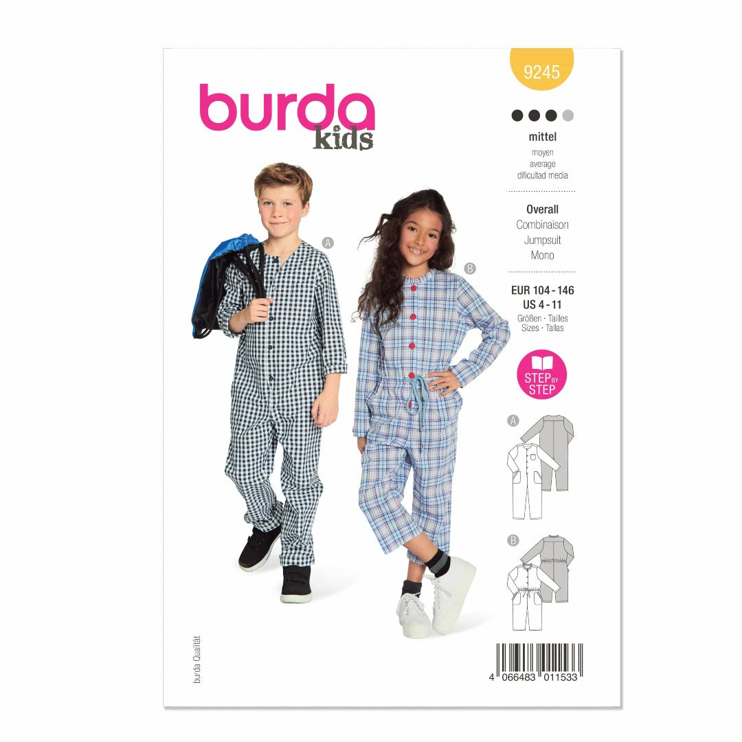 Burda Pattern 9245