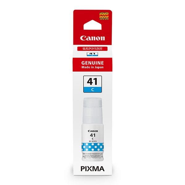 Canon GI-41 Cyan Ink Bottle 70ml