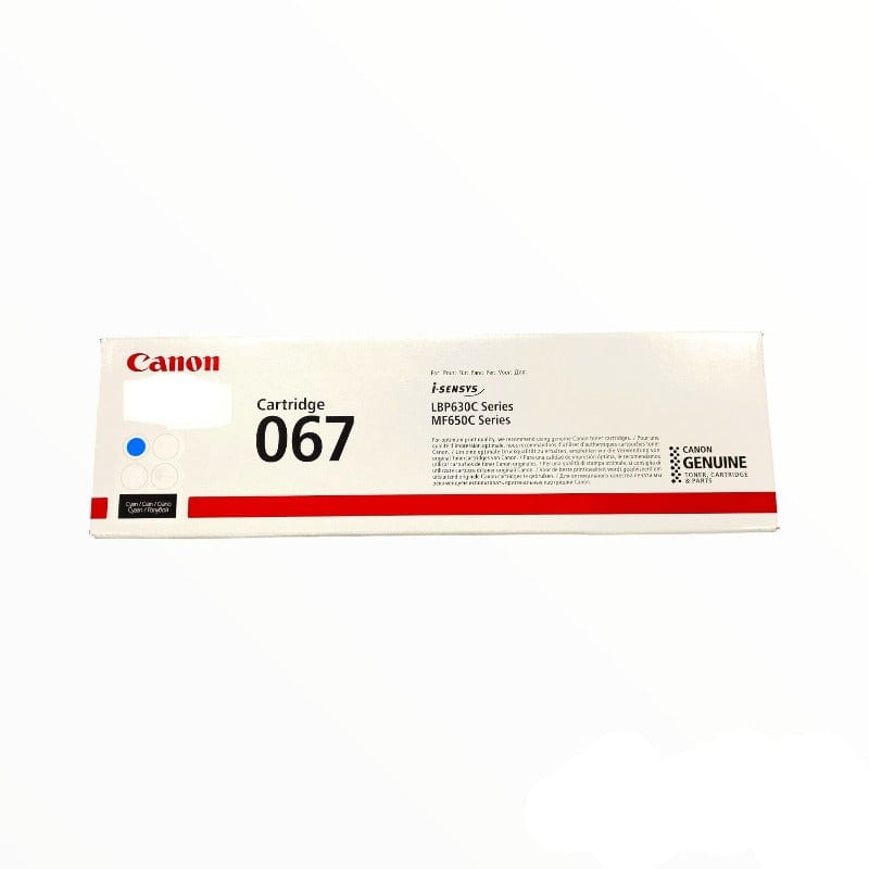 Canon 067 Cyan Toner Cartridge