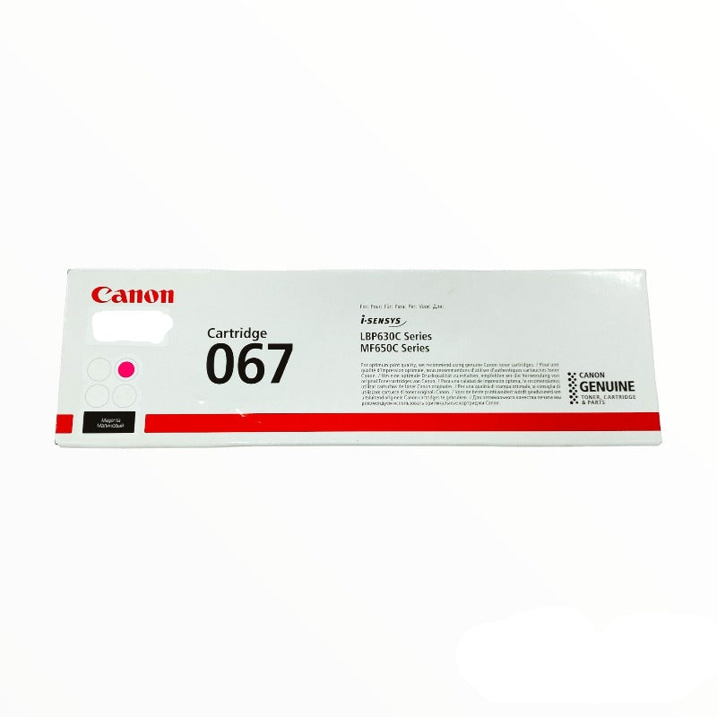 Canon 067 Magenta Toner Cartridge