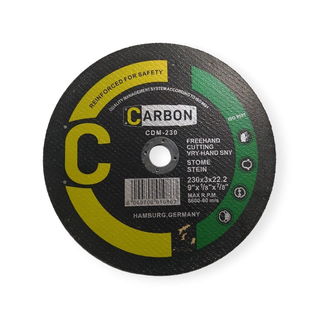Carbon Multi Material, Masonry, Steel Cutting Discs