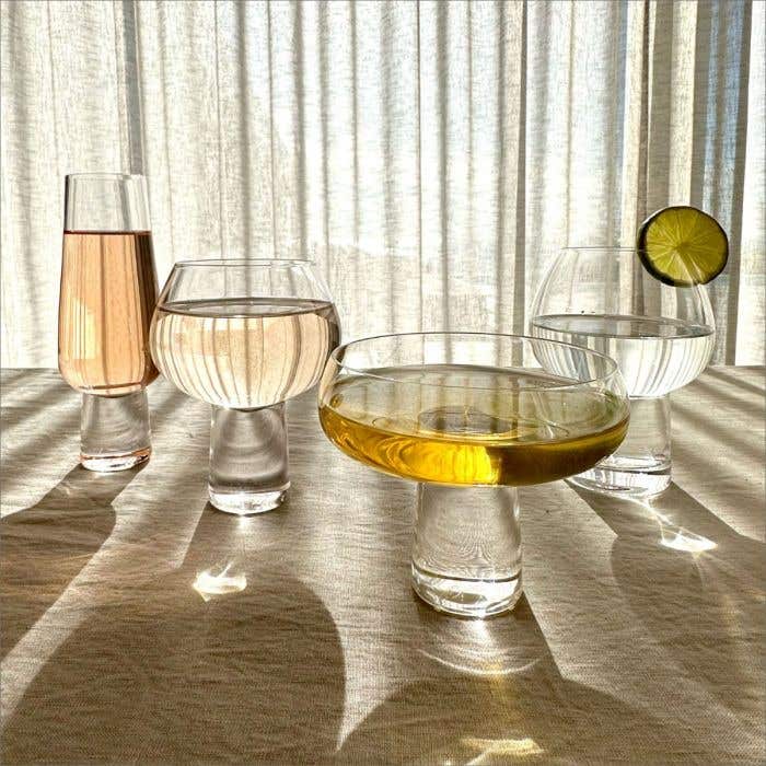 Carrol Boyes Champagne Coupe Set Of 4 Aura 0G-COU-AUR-4