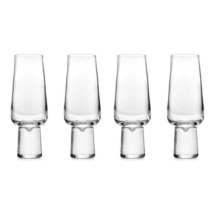 Carrol Boyes Champagne Flute Set Of 4 Aura 0G-CFL-AUR-4