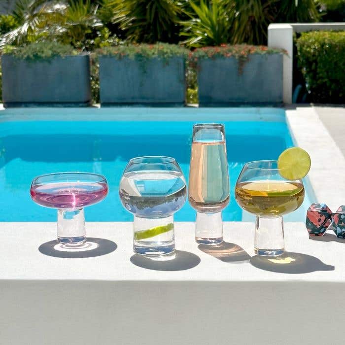 Carrol Boyes Champagne Flute Set Of 4 Aura 0G-CFL-AUR-4