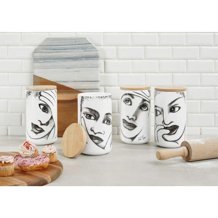 Carrol Boyes Canister Large Which One? 0P-CANL-WO-L