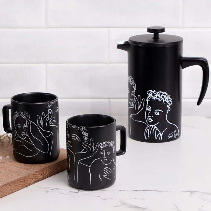 Carrol Boyes Mug Conversation 375ml 0N-MG-CON2