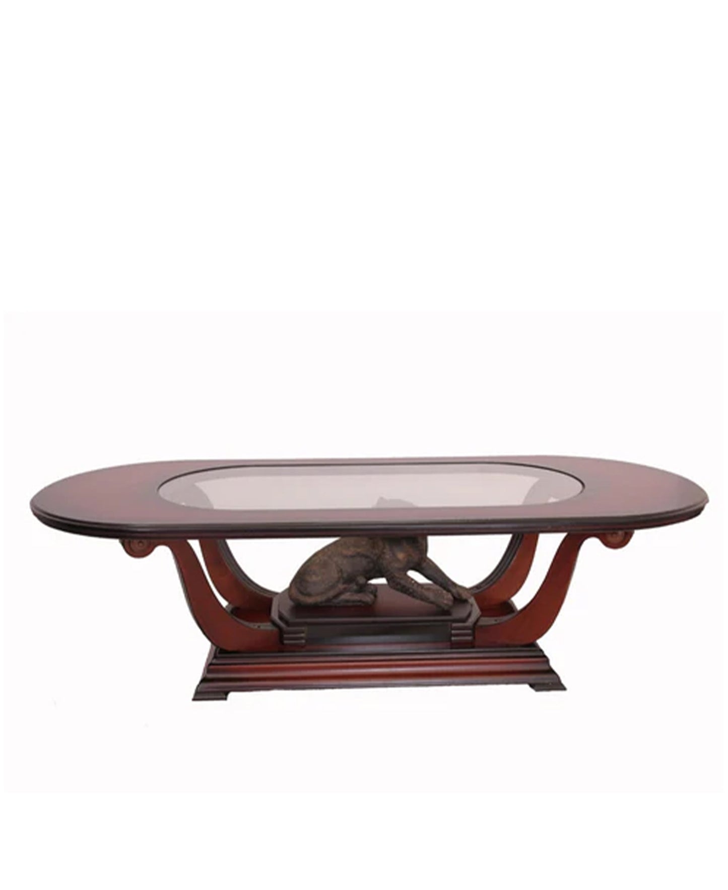 Cass Leopard Coffee Table