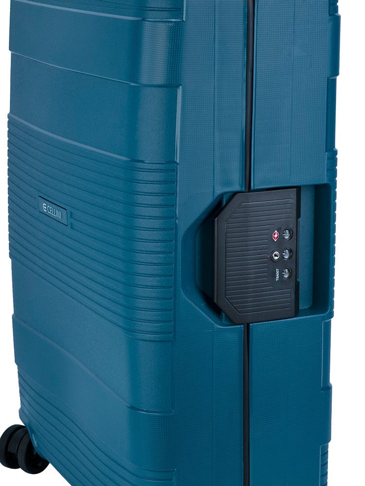 Cellini Safetech 55Cm Carry On Ocean