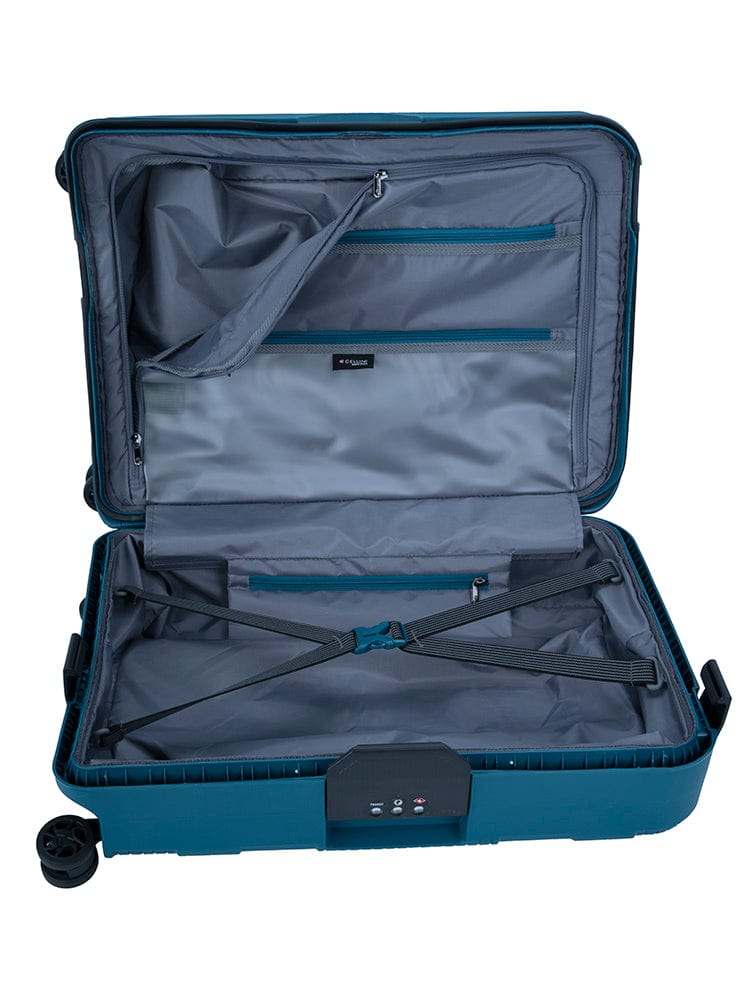 Cellini Safetech 75Cm Trolley Case Ocean