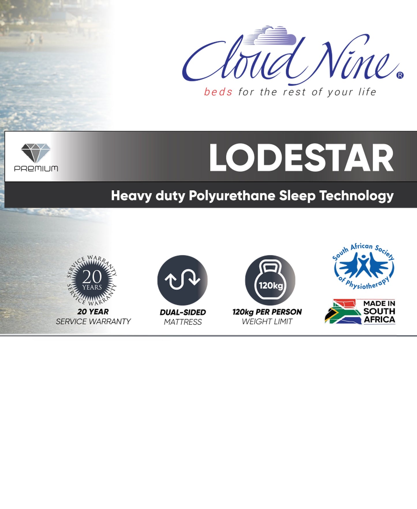 Cloud Nine Lodestar Bed