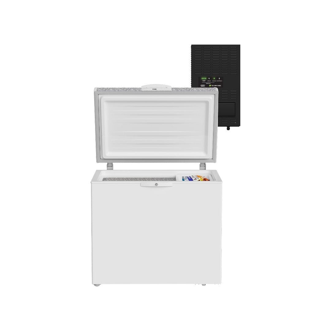 Defy 210L White Solar Off-Grid Chest Freezer DMF476S2