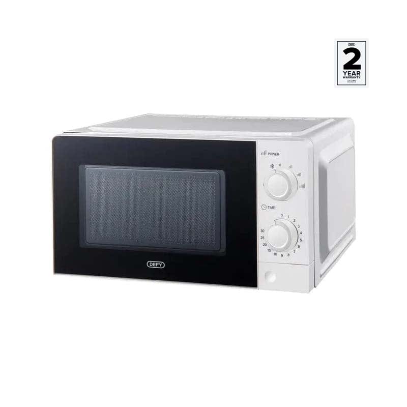 Defy 20L White Microwave DMO384