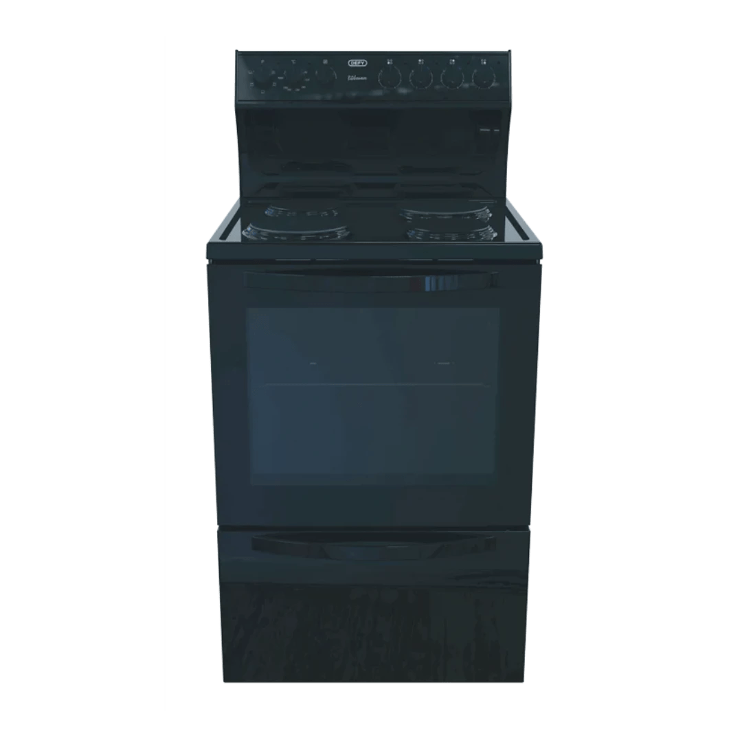 Defy Kitchenaire 600 Electric Stove Black DSS694