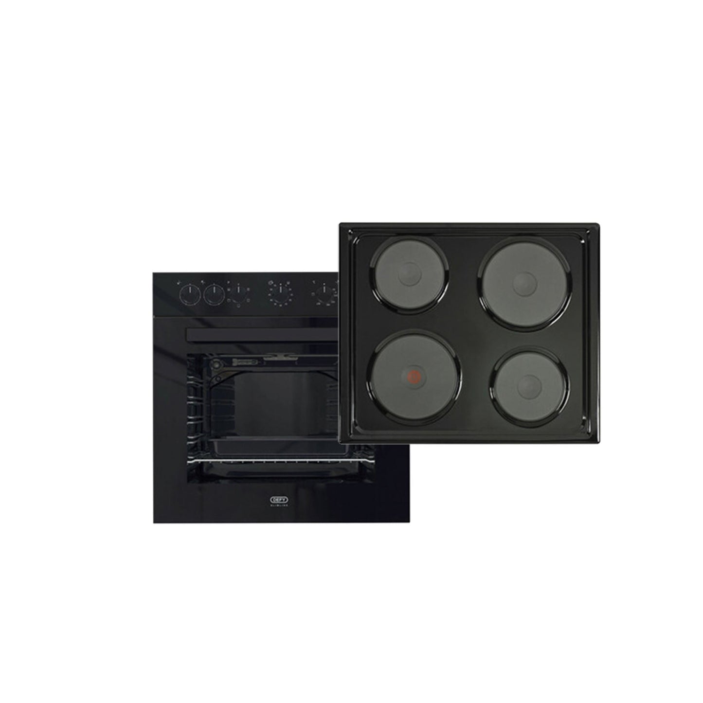 Defy 600 mm Oven & Hob Box Set DCB822E