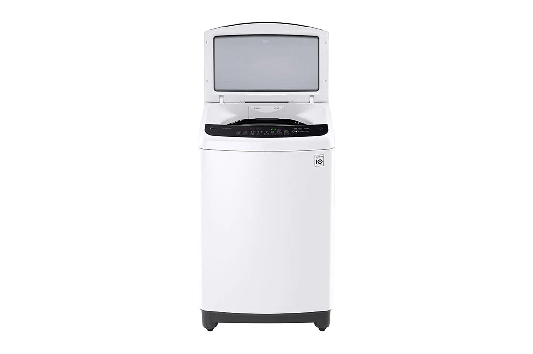 LG 17kg Blue White Sapience Pro Top Loader Washing Machine - T1777NEHTA