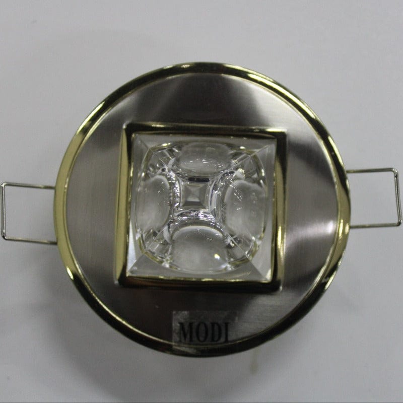 Downlight Brass And Silver