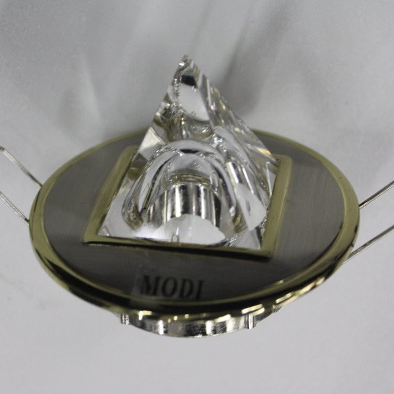 Downlight Brass And Silver