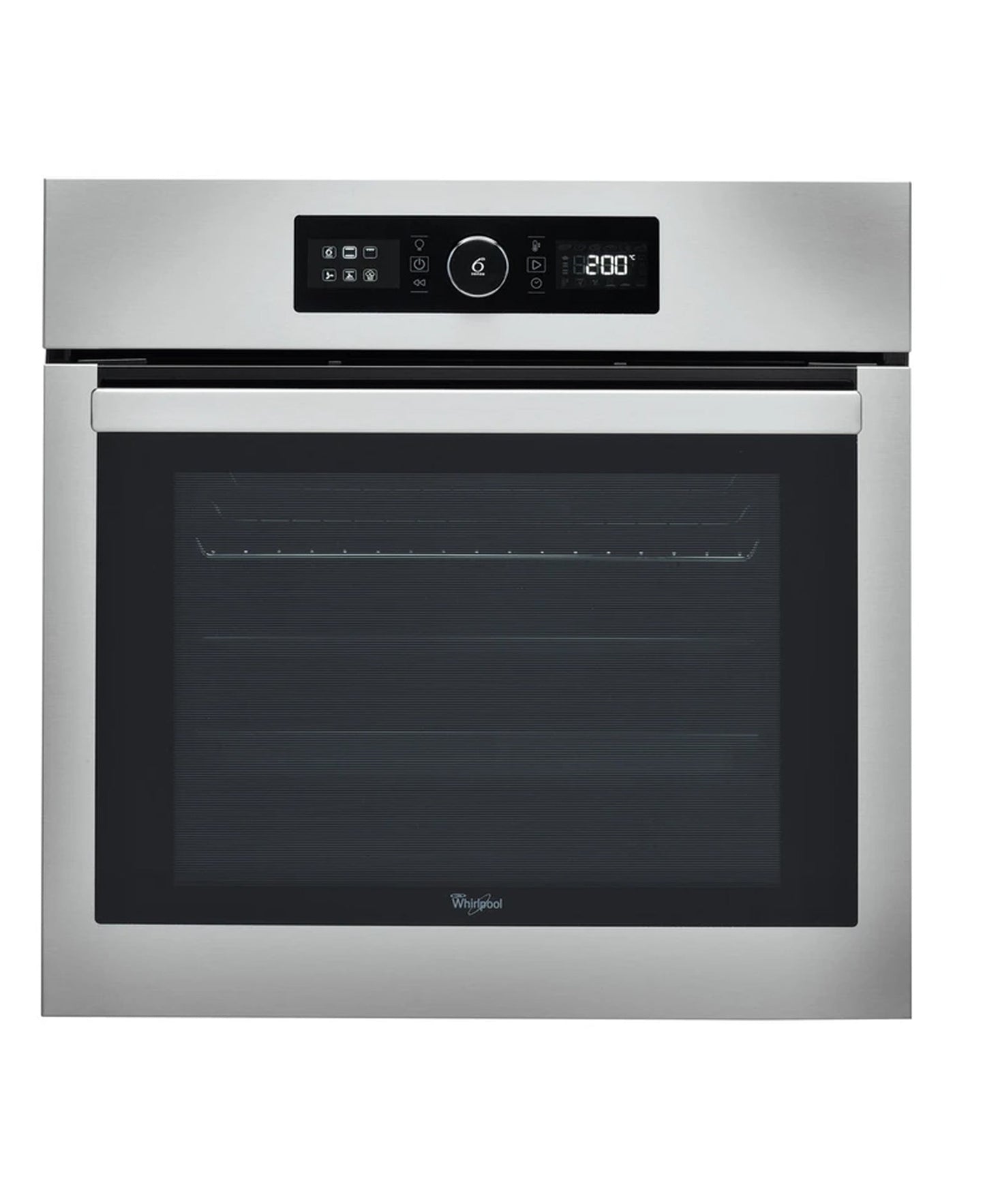 Whirlpool Built - In Electric Oven - Inox