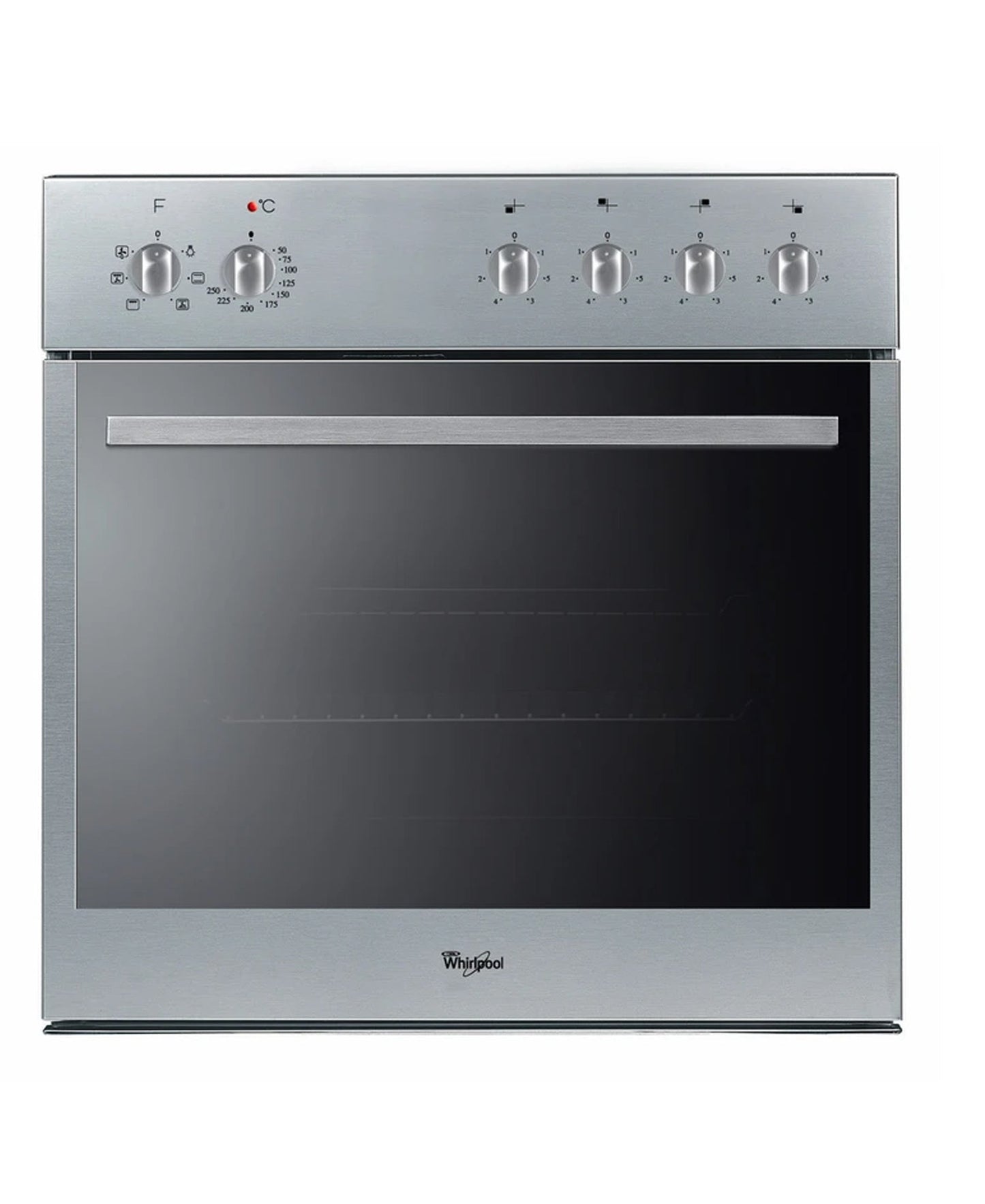 Whirlpool built -in electric oven: inox colour - AKP 543 IX