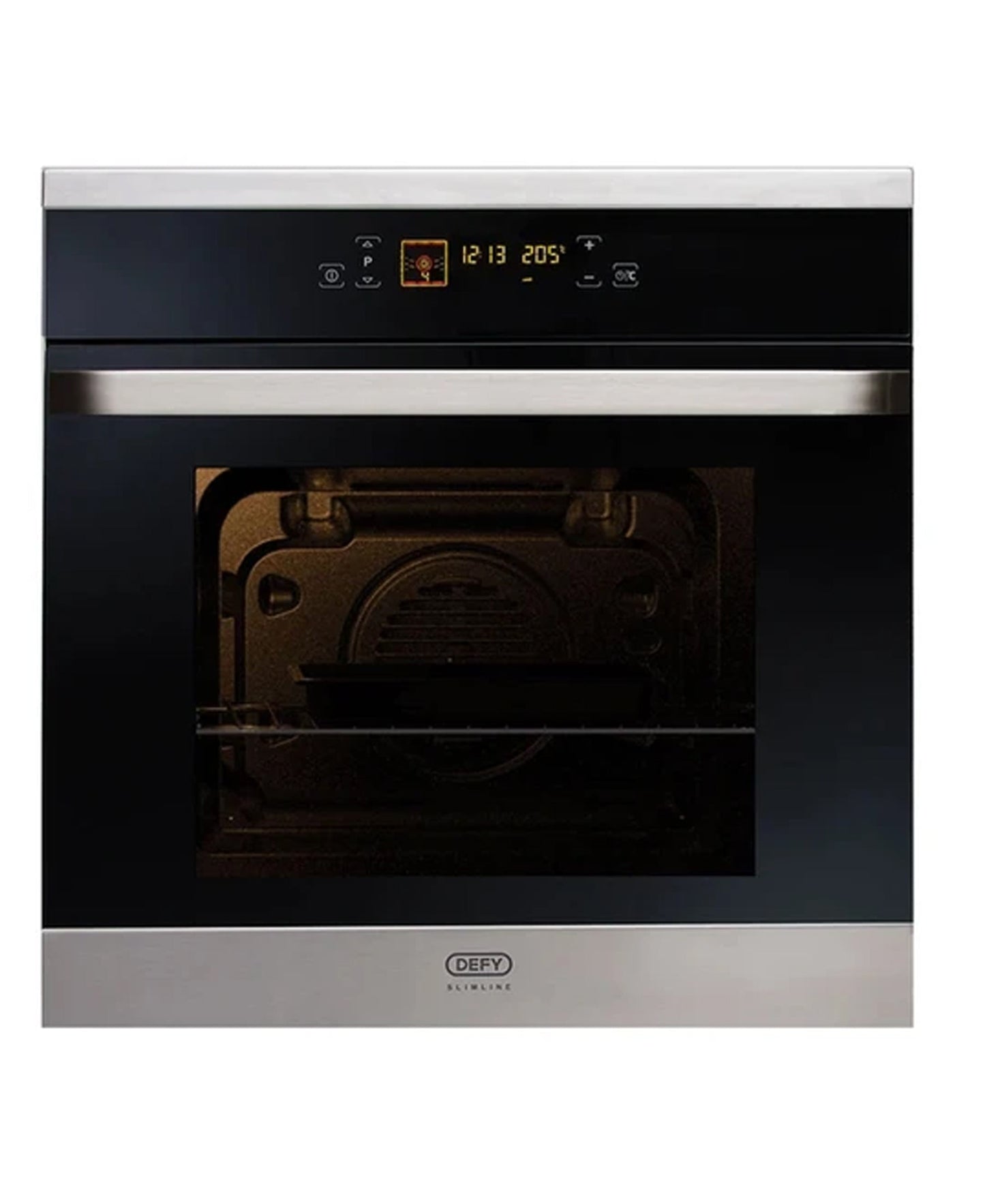 Defy 67L Slimline Multifunction Full Touch Control Oven - Black